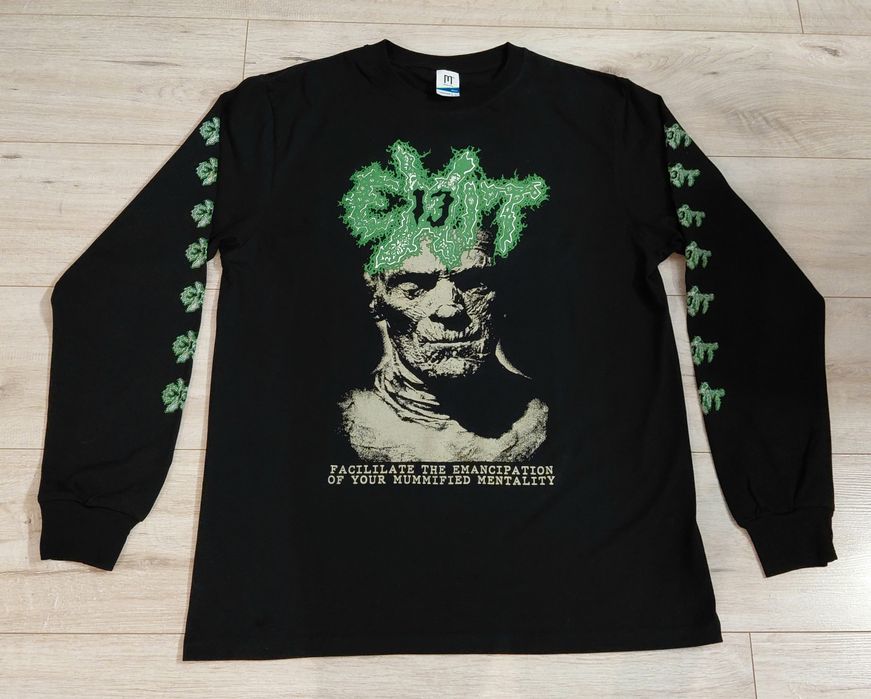 Exit 13 nowy longsleeve roz-L. Grindcore, Death metal, Punk, Thrash.