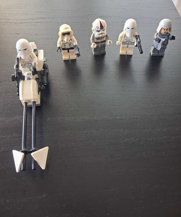 Lego Star Wars 6 zestawów