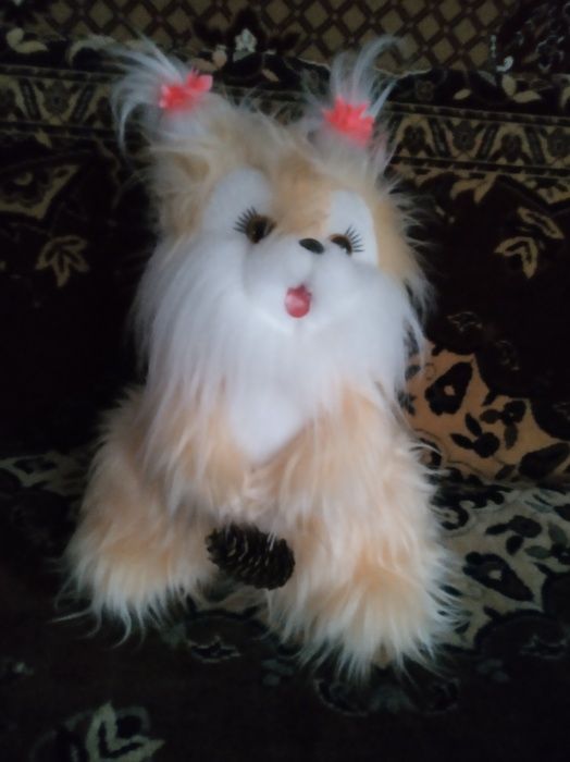 мягкая игрушка белочка