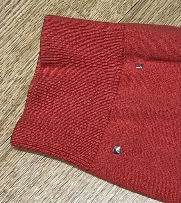 Krótki sweterek z krótkim rękawem Be Beau r. 12/40