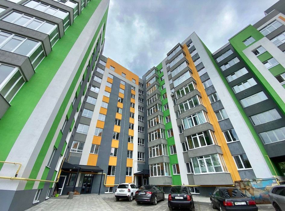 Однокімнатна квартира з ремонтом  в новому ЖК