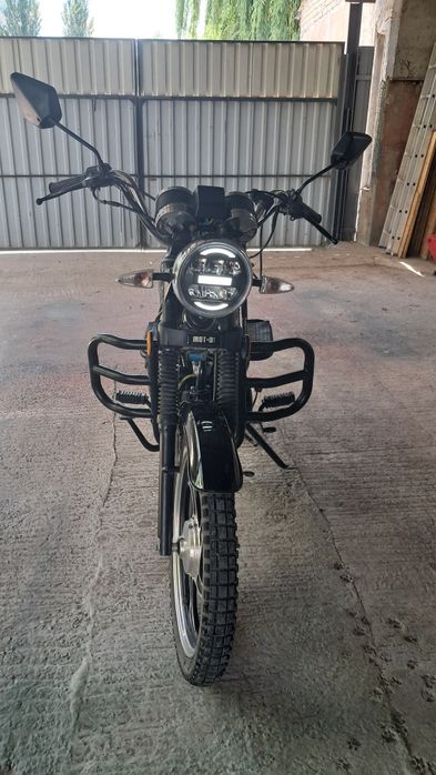 Альфа мустанг 125