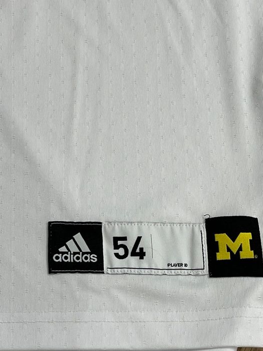 Вінтаж футболка бейсбольна Adidas 90s Michigan Wolverines XXL
