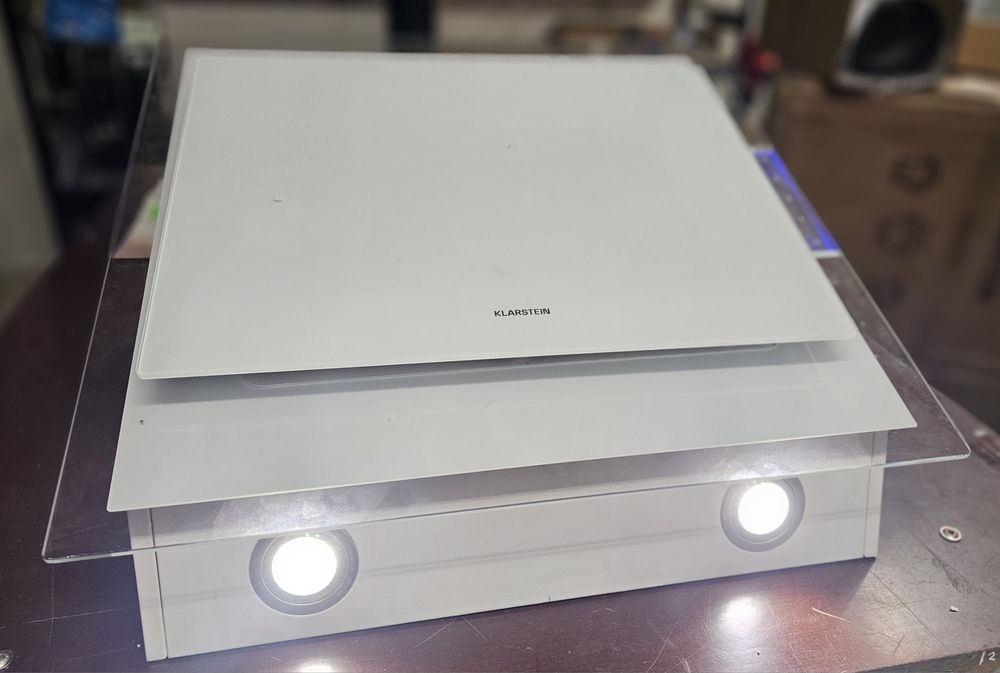 Okap biały 60 cm Klarstein