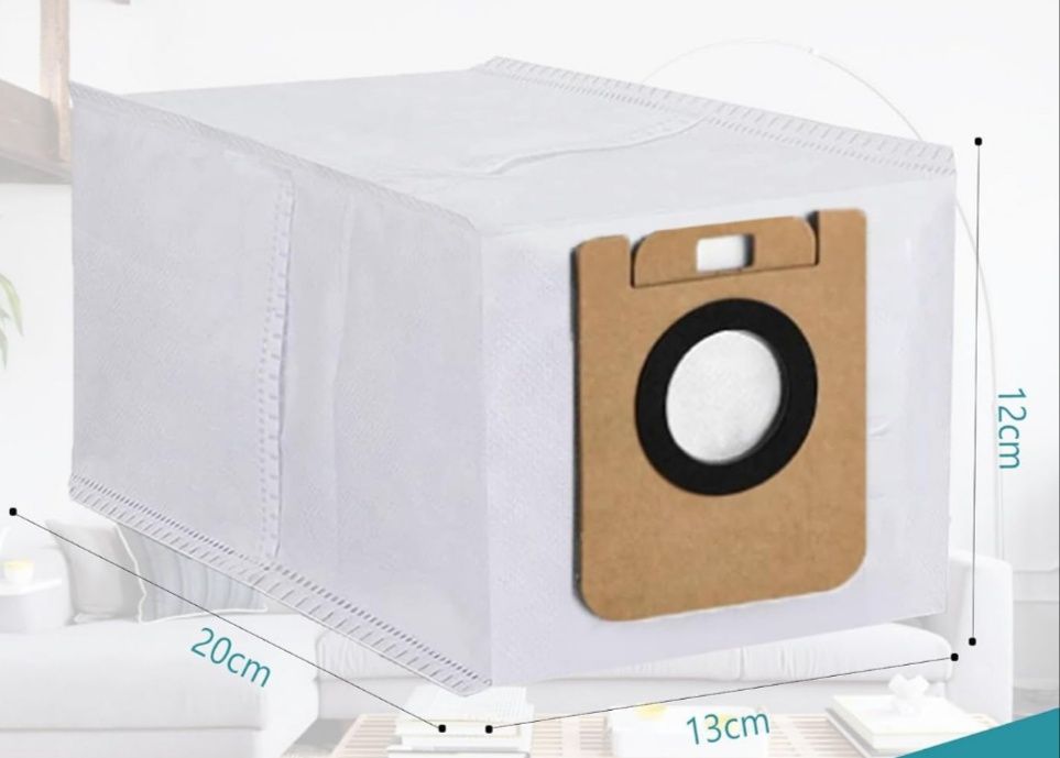 Saco pó para robot aspirador Dreame D10 plus