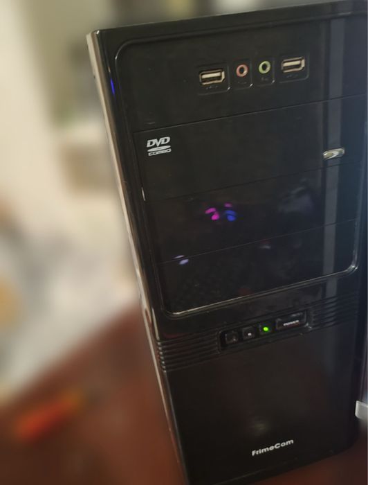 Компьютер Xeon E3-1270 v2, RX 560 4GB, 16GB DDR3