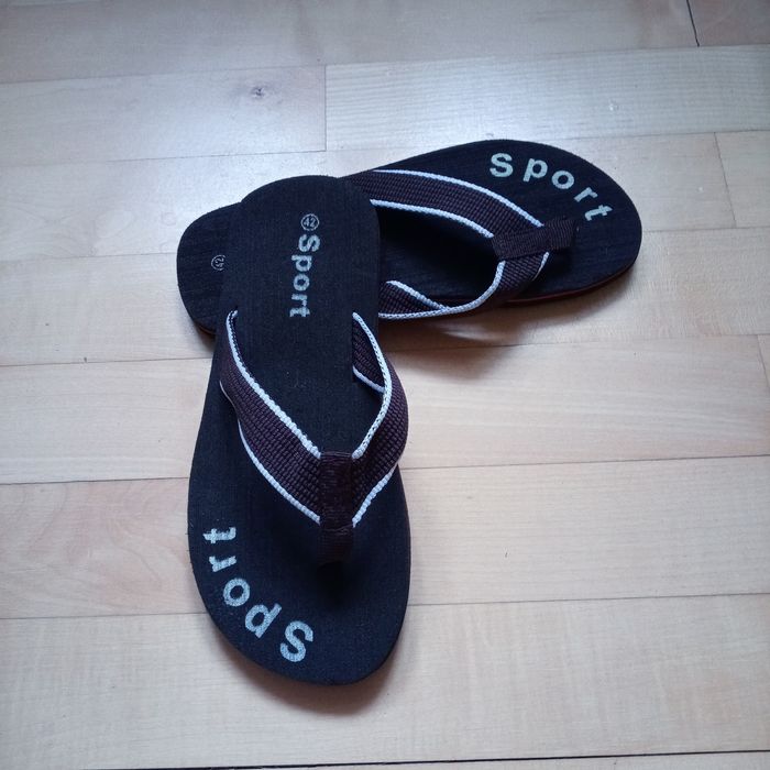 Klapki meskie roz 42