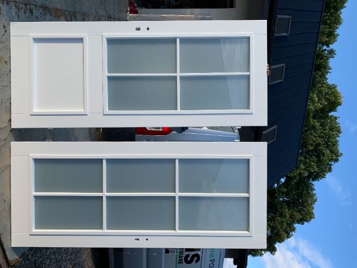 Drzwi drewniane wewnętrzne OD RĘKI  800 ofert BIAŁE francuskie szprosy