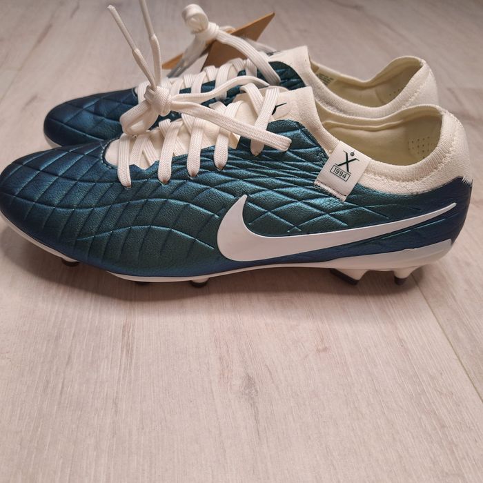 Футбольні бутси Nike Tiempo Legend X Pro FG x Emerald FQ3248-300