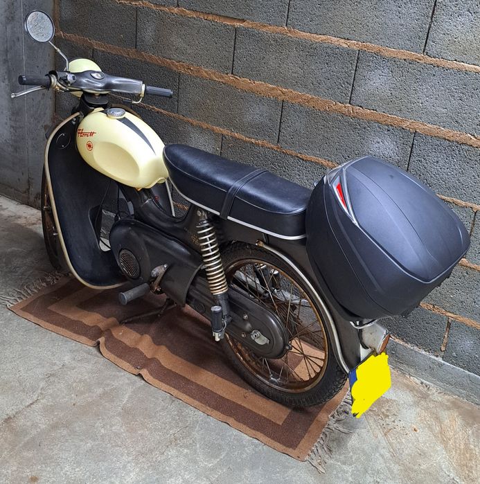 Motorizada antiga (Florett)