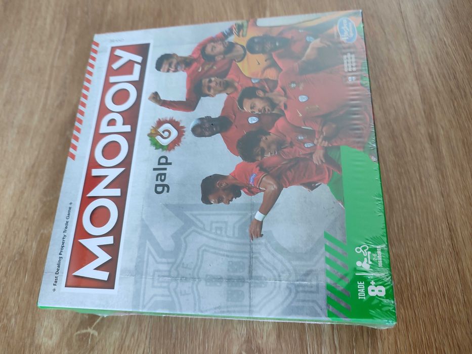 Monopoly/ Monopólio Galp, Selecção nacional, selado, excelente estado