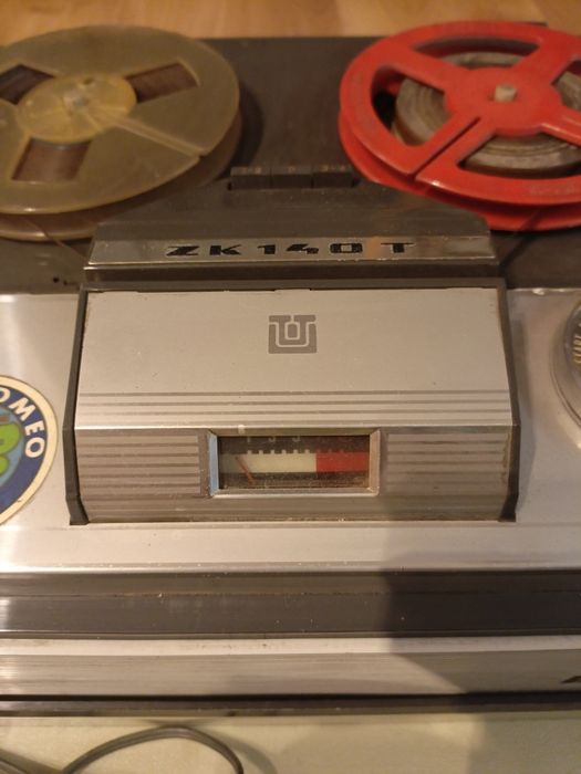 Magnetofon szpulowy ZK 140T