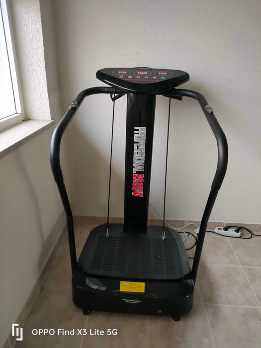 Plataforma vibratória