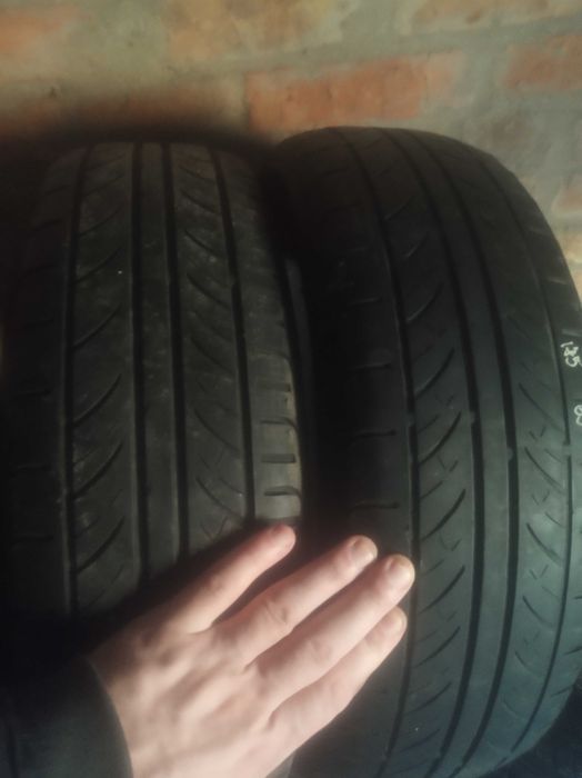 продам комплект літньої резини на 13