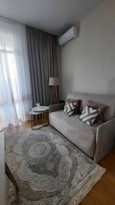 Продам стильну 1-кімнатну квартиру з власною терасою 20 м² | ЖК «Акварель 7»