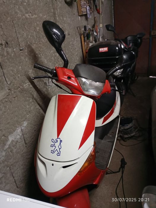 Vendo scooter peugeot