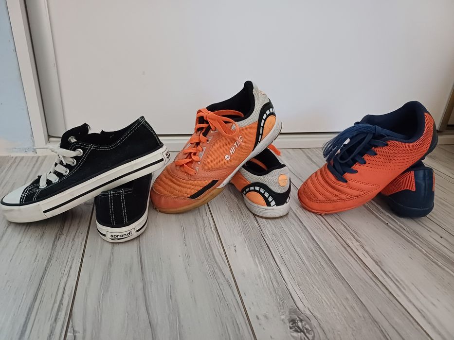 Korki, halówki,  trampki 31-32