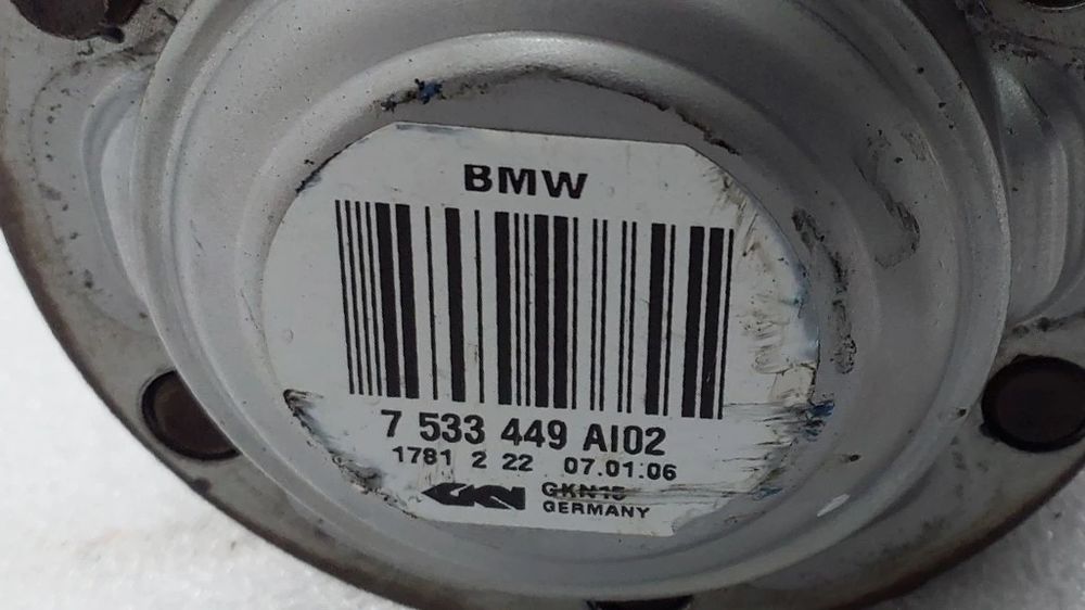 Transmissão trás esquerda BMW 3 Touring (E91)