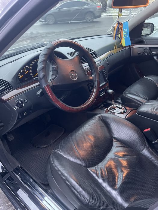 Мерседес w220 turbo disel 3,2 , 2004 року