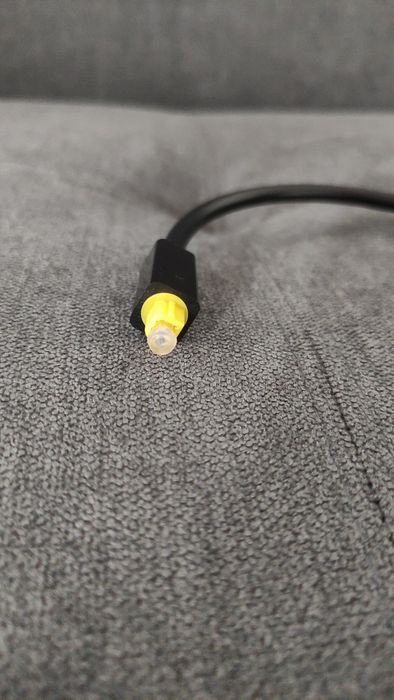 SPDIF/ fibra ótica splitter