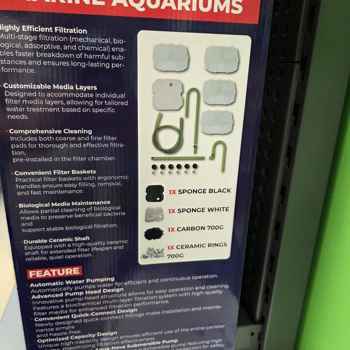 Aqua Nova NCF-1500 filtr zewnetrzny