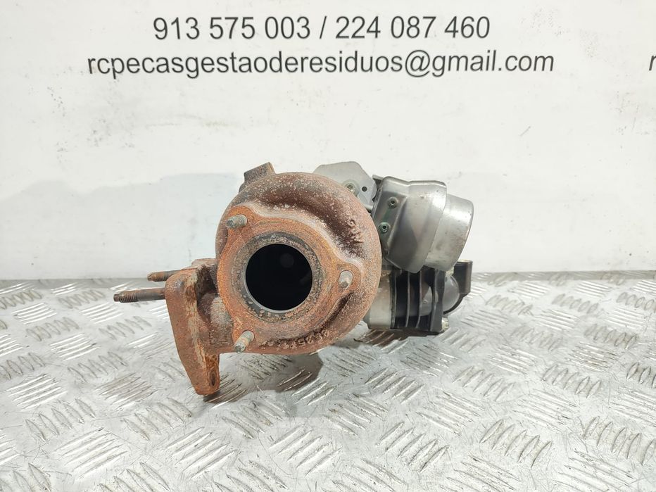 Turbo Renault BorgWarner Motor 1.6 DCI R9ME409 Renault 8201067824