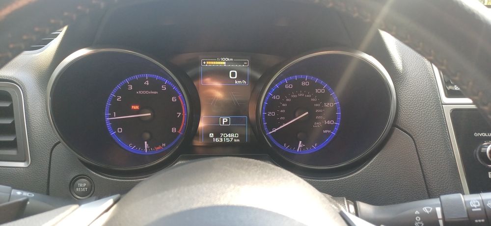 Subaru outback 2018