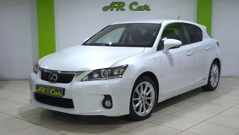 Lexus CT 200h 33 P.Dynamic+E.Pele