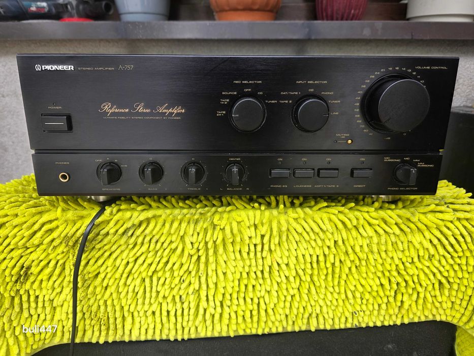 pioneer a757 monster wzmacniacz