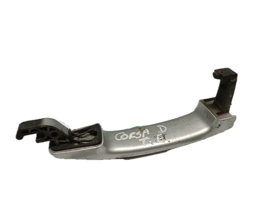 Puxador porta trás esquerdo OPEL Corsa D