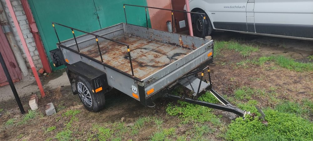 Прицеп ( Откидные борты )под Мото технику