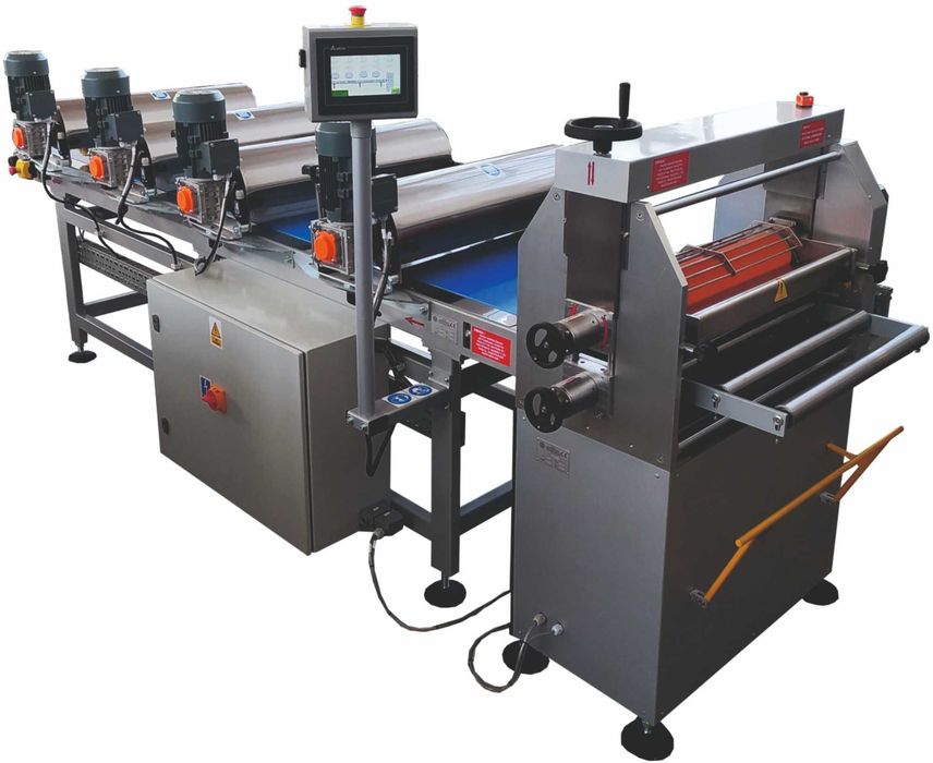 Linia PROCHERA do olejowania LO-400 + myjka MSW-1
