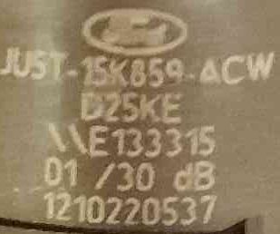 Sensor de Estacionamento Trás FORD KUGA I ano 2009