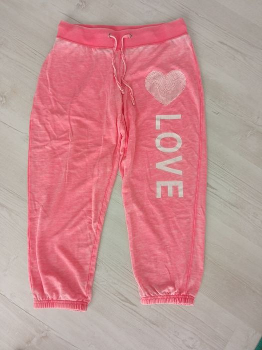 Spodnie dresy Bonprix 40/42 cekiny dekatyzowane