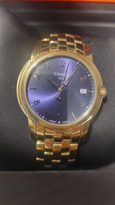 Часы швейцарские мужские кварцевые TISSOT