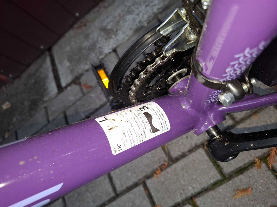 Rower MTB damski KROSS