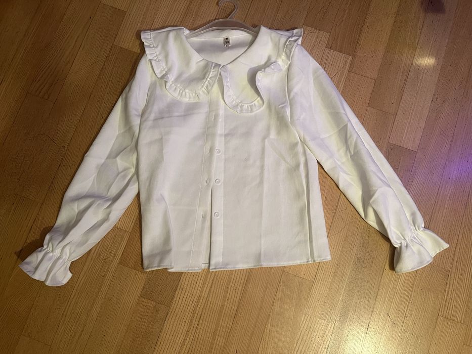 Сорочка/Блуза з милим комірцем