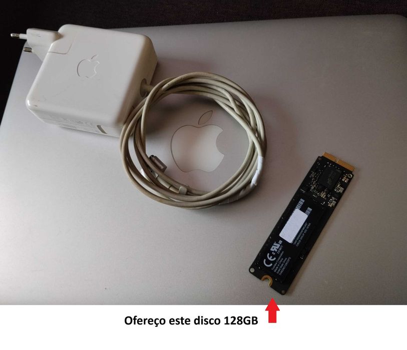 MacBook Pro 13 polegadas 2013 Retina Bateria 5 ciclos