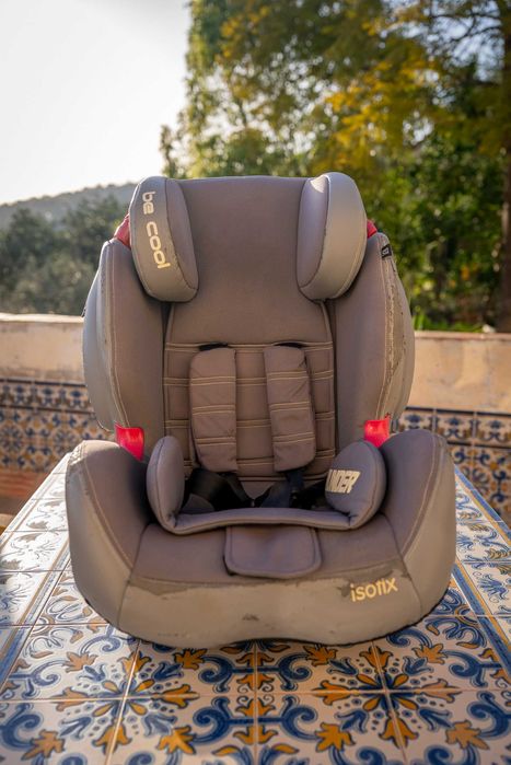 Cadeira Auto BeCool Thunder  9-36 Kg ISOFIX