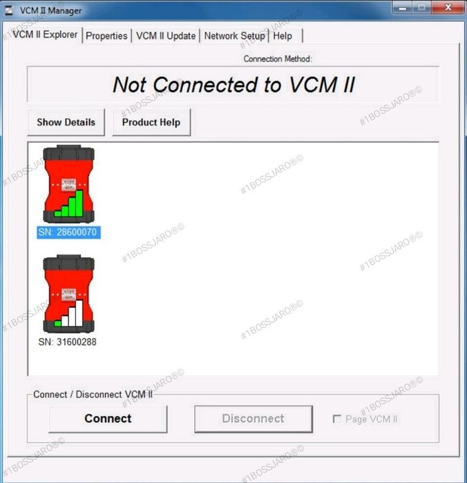 Adapter WiFi VCI VCM3 Ford Vcm2  Vcmm rotunda