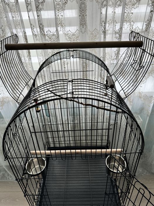 Клетка для попугая (б/у)