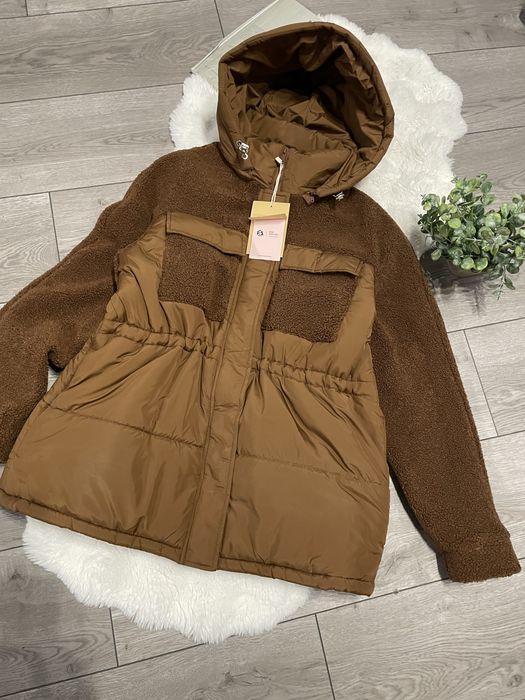 куртка тедді зима