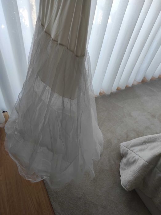 Saiote para vestido de noiva
