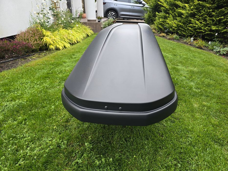 Box dachowy Thule touring sport Czarny karbon Banino •
