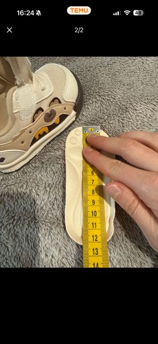 Дитяче взуття mutoon 11,5-12см