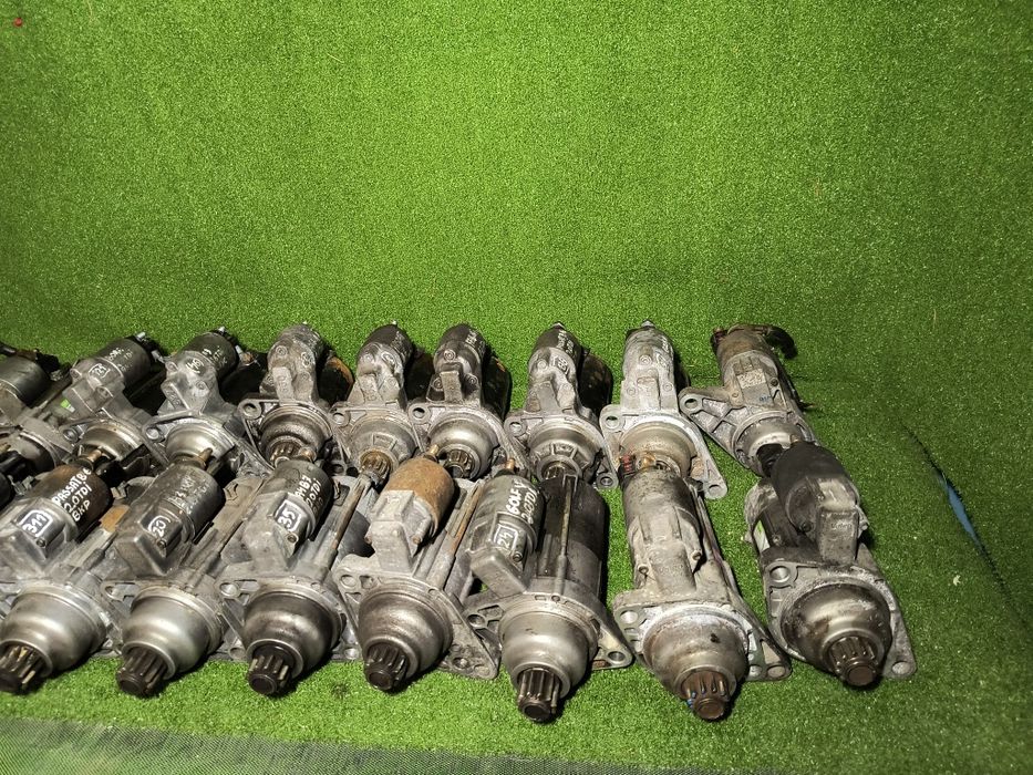 Свіжі стартер стартір пасат б 6 тоуран транспортер т5 гольф 4 5 6