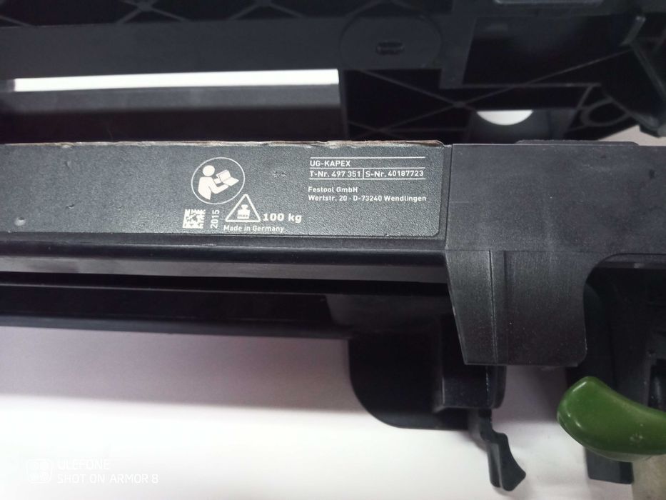 Podstawa ukośnicy festool kapex 88 i 120