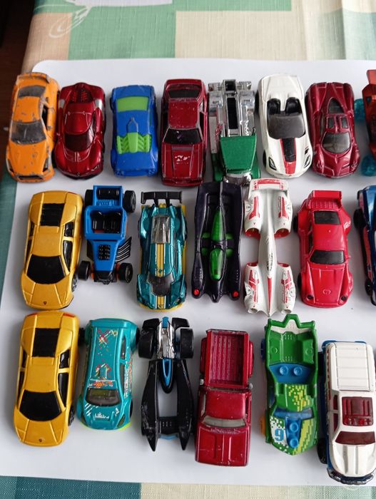 Hot Wheels autka kolekcjonerskie