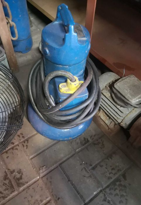 Pompa zatapialna KSB AMAREX NF 80 220/044  3,7KW  1400obr.   Naprawa