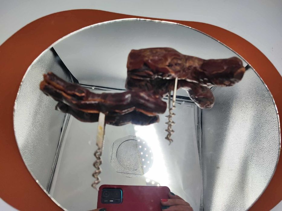 Korkociąg z korzenia winogrona MARCEL VAUTHIER,vintage,cena za 1 szt.